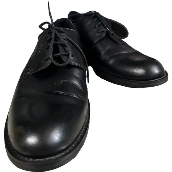 ECCO Men's Harold Plain Toe Oxford Black Size 44 US: ( 10.10.5) - Picture 2 of 10